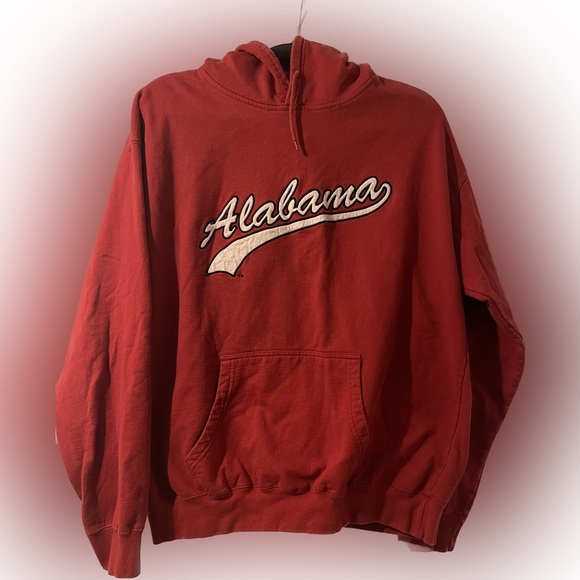 Vintage Alabama Hoodie Sweatshirt - Picture 1 of 4